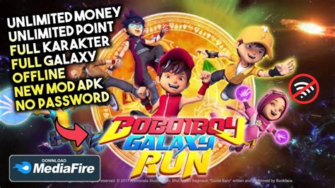 BoBoiBoy Galaxy Run Mod APK 1.0.6 [Unlimited money].